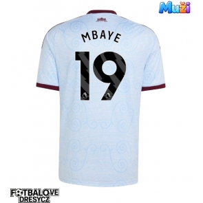 Aston Villa Ibrahim Mbaye #19 Alternativní Dres 2026-27 Krátký Rukáv